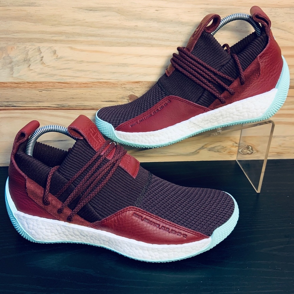 New Adidas Harden LS 2 Lace Boost Basketball Shoe